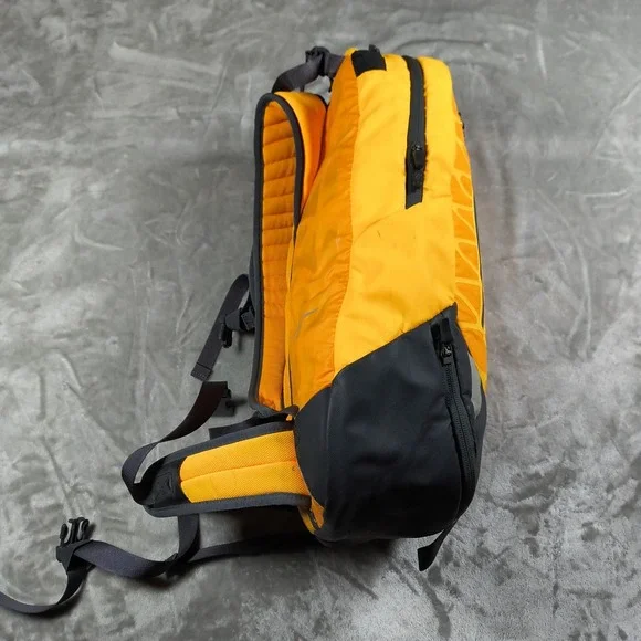 Nike Cheyenne Vapor II Backpack Orange Black Reflective Daypack Hiking Outodoor - Picture 9 of 16